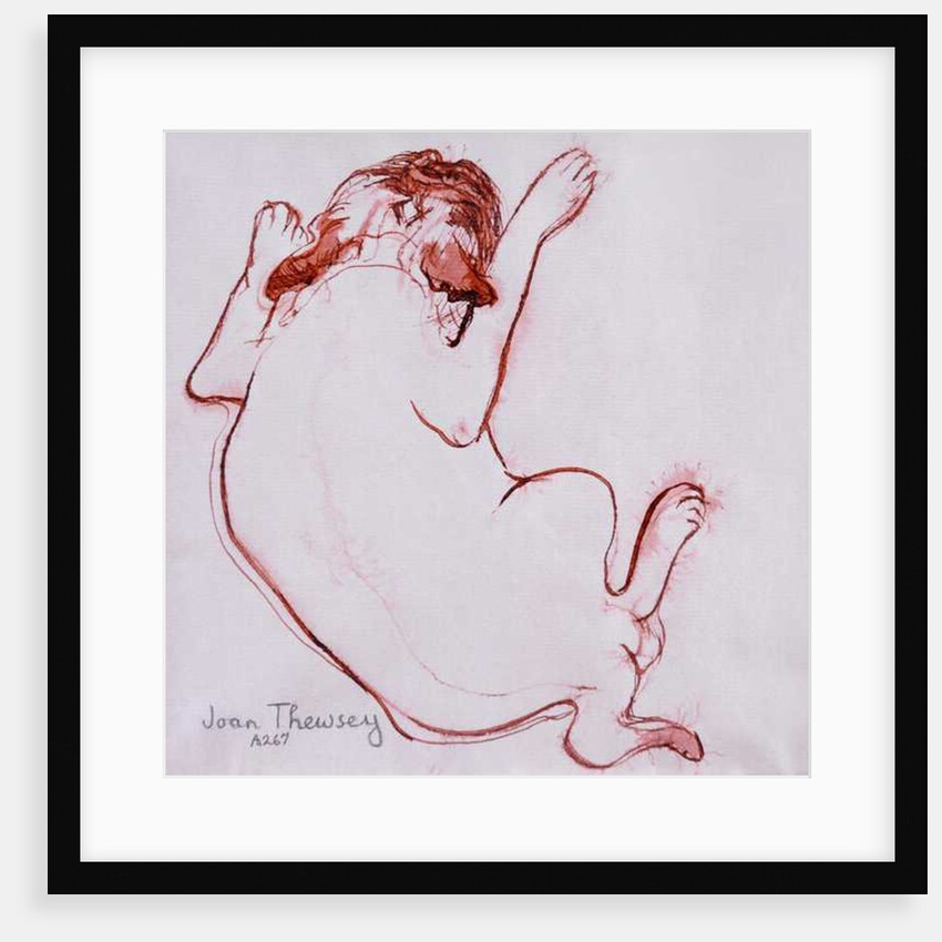 Pug Puppy 1, 2005 by Joan Thewsey