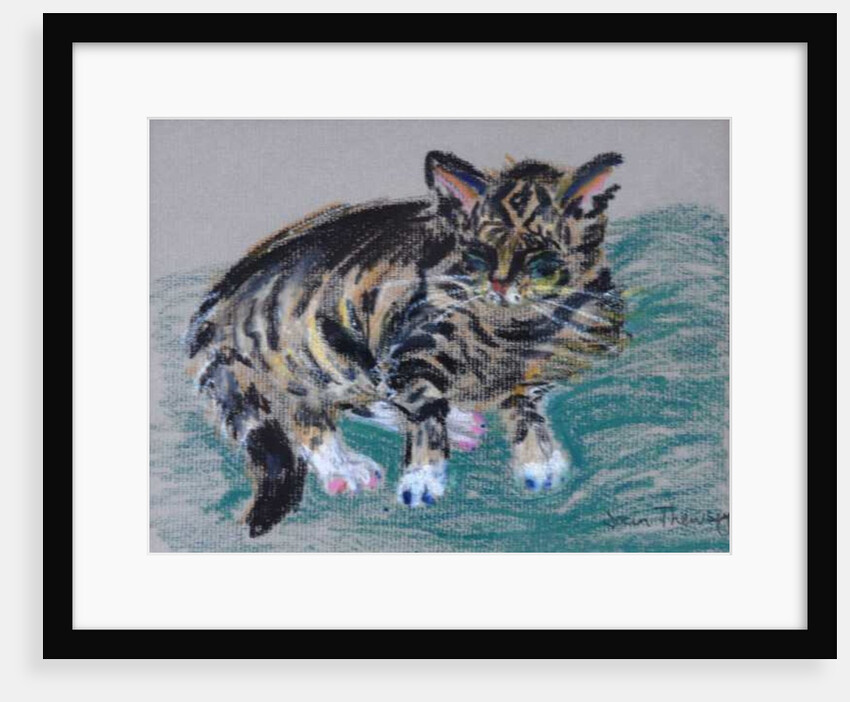 Tabby Cat, 2005 by Joan Thewsey