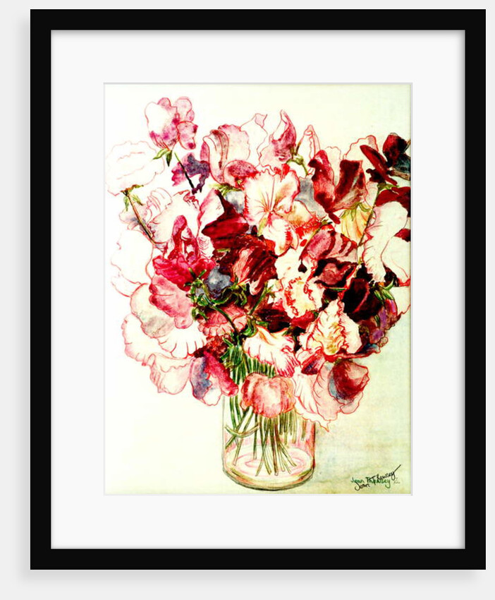 Sweet Peas, 2005 by Joan Thewsey