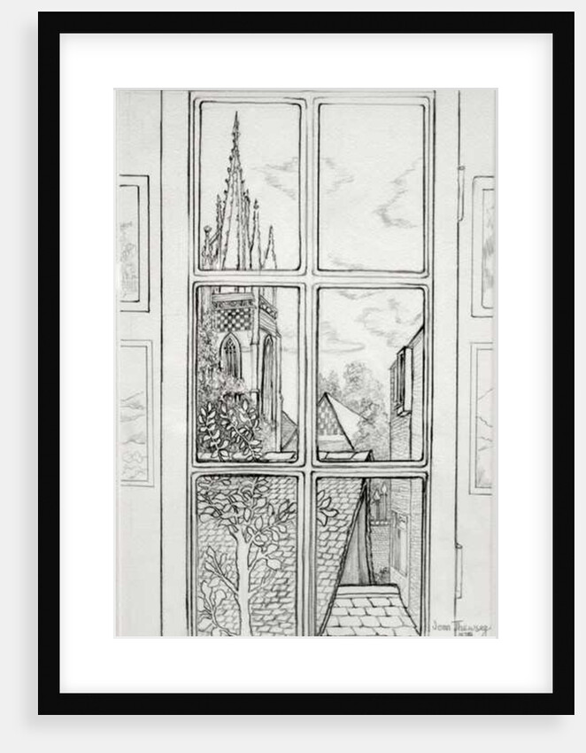 Marlow Church, 2015 by Joan Thewsey