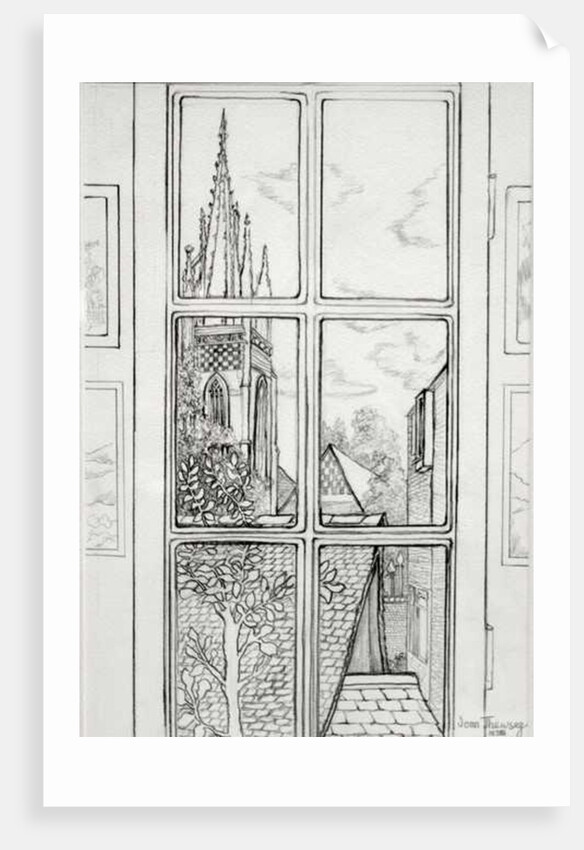 Marlow Church, 2015 by Joan Thewsey