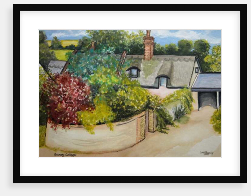 Granary Cottage, 2009 by Joan Thewsey