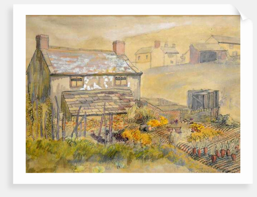 Moorland Cottage, 2014 by Joan Thewsey