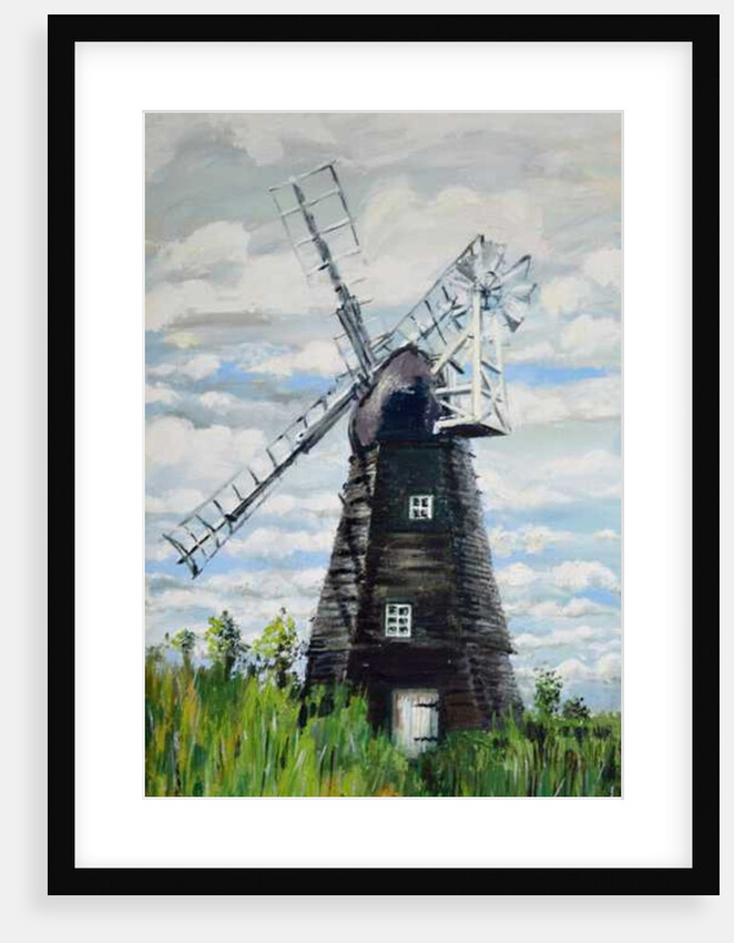 The Windmill, 2000 by Joan Thewsey