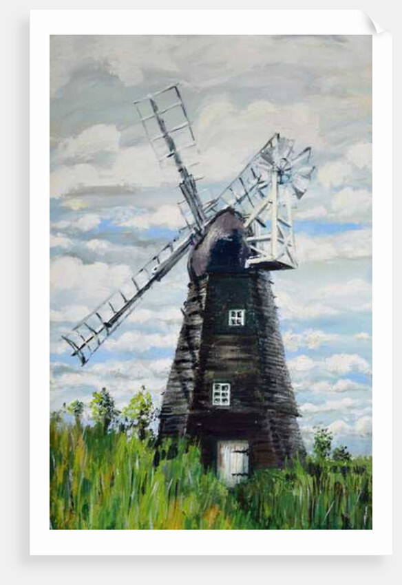 The Windmill, 2000 by Joan Thewsey
