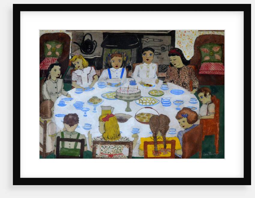 Children's Party, 1947 by Joan Thewsey