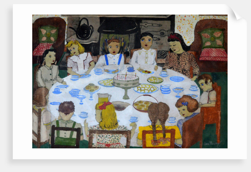Children's Party, 1947 by Joan Thewsey