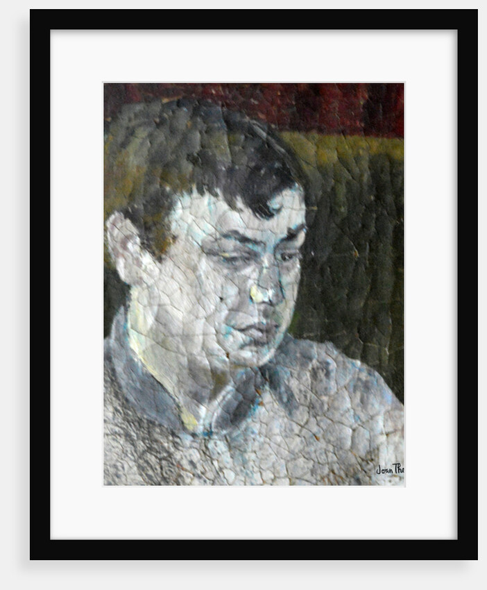 Portrait of a Woman, 1978 by Joan Thewsey