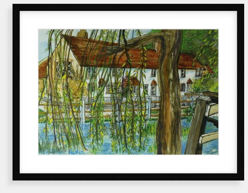 The Pond at Hedgerley by Joan Thewsey