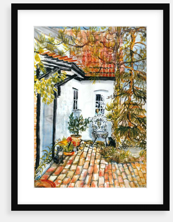 Caroline's Cottage - the Old Post Office by Joan Thewsey