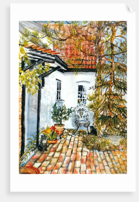 Caroline's Cottage - the Old Post Office by Joan Thewsey