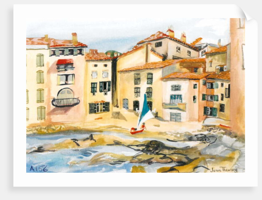 Saint-Tropez, the Bay by Joan Thewsey
