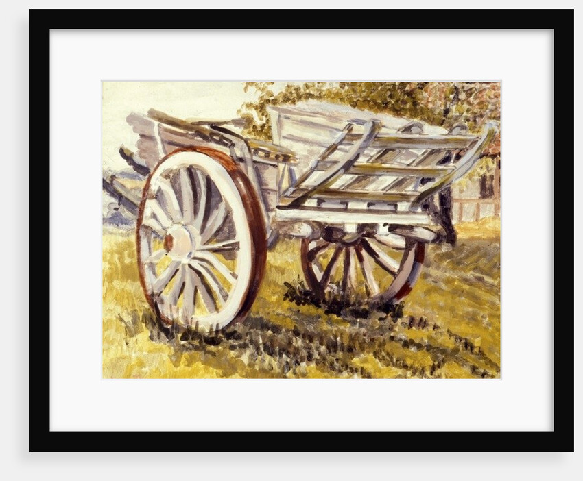 Farm Cart, Suffolk, 2012 by Joan Thewsey