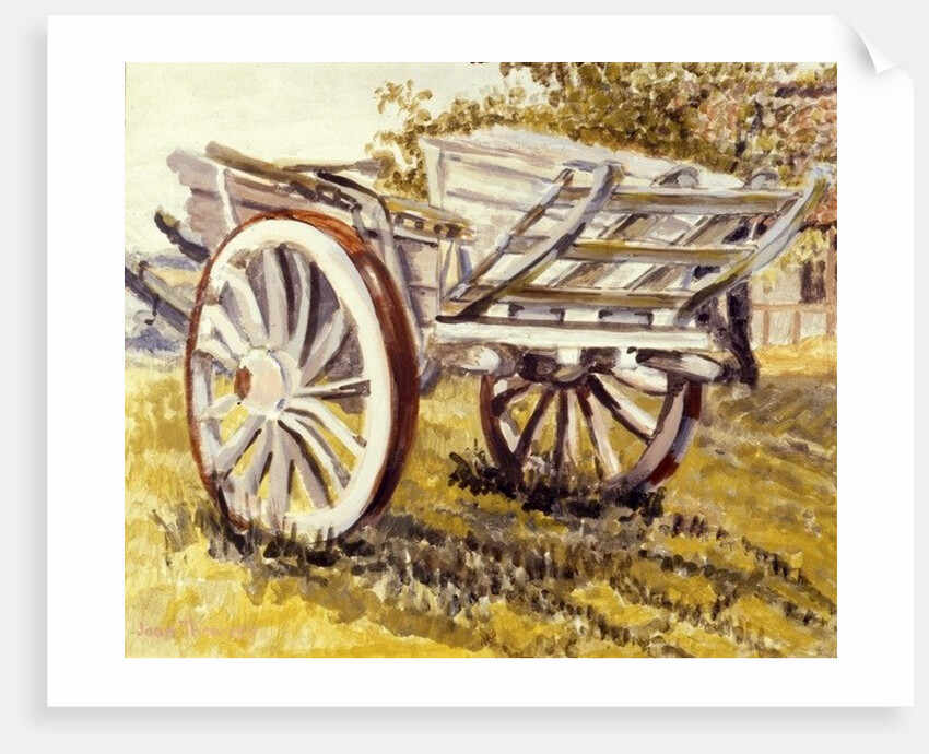 Farm Cart, Suffolk, 2012 by Joan Thewsey