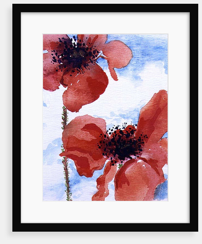 Poppies by Joan Thewsey