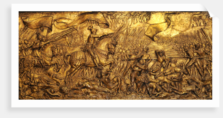 The Battle of Flodden Field, 1881-82 by Edward Coley Burne-Jones