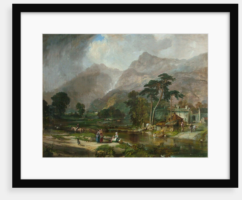 Borrowdale, 1846 by Samuel Bough