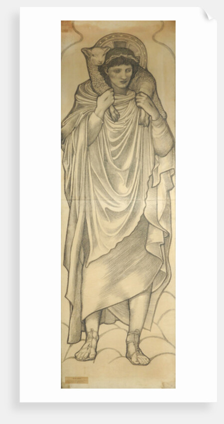 The Good Shepherd, 1880 by Edward Coley Burne-Jones