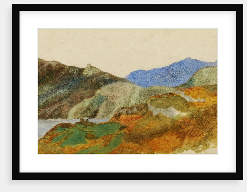 Mountain Landscape, 1843-47 by George Frederic Watts