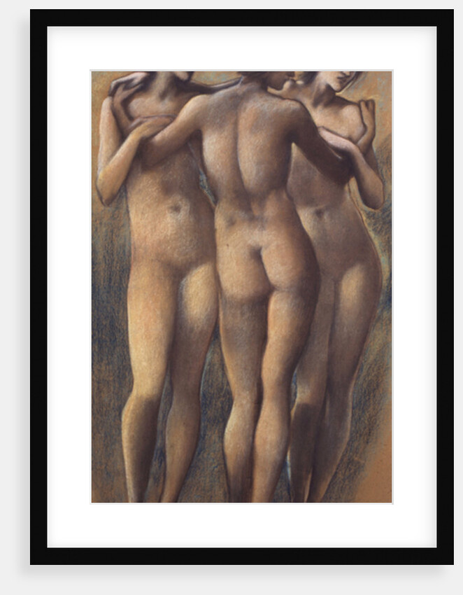 The Three Graces, c.1885 by Edward Coley Burne-Jones