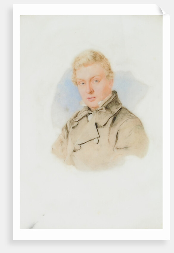 Portrait of William James Blacklock, c.1840 by Thomas Heathfield Carrick