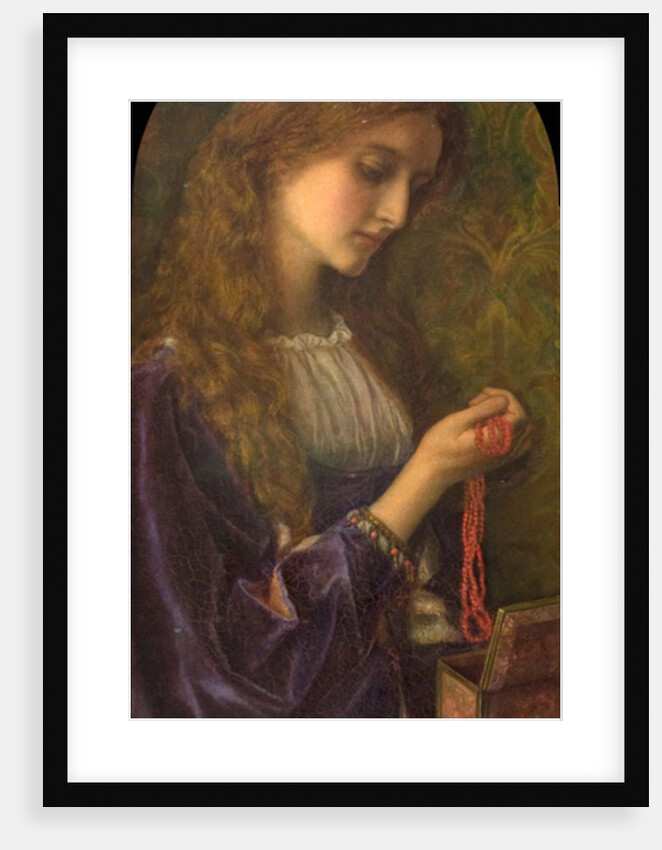 Madeleine, 1862-65 by Arthur Hughes