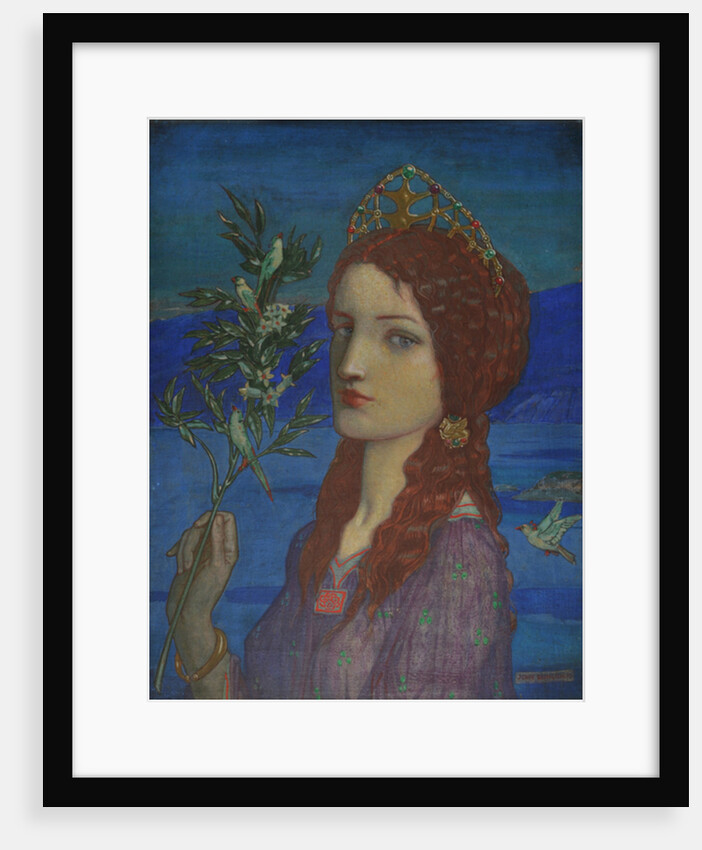 The Messenger of Tethra, 1910 by John Duncan