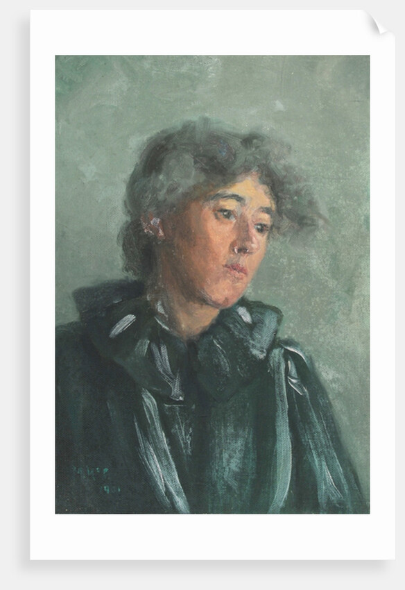 Portrait of Emily Bottomley, 1901 by Mary McCrossan