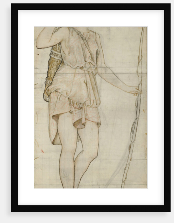 Artemis, 1861 by William Morris