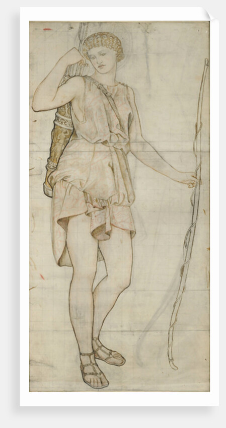 Artemis, 1861 by William Morris