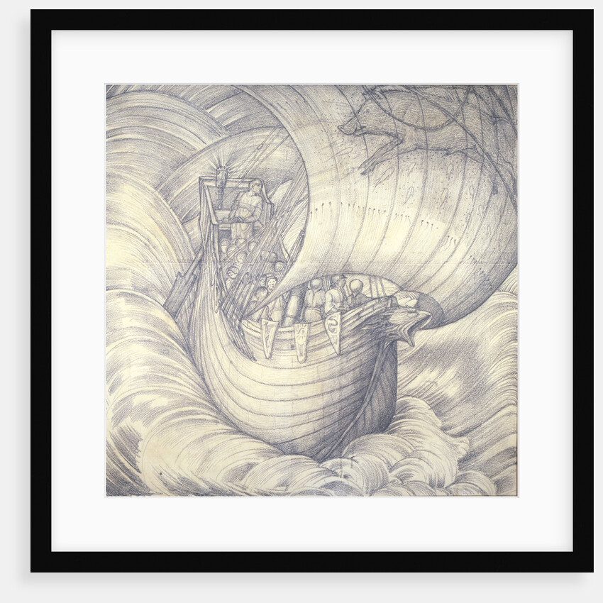 Voyage to Vinland the Good, 1884 by Edward Coley Burne-Jones