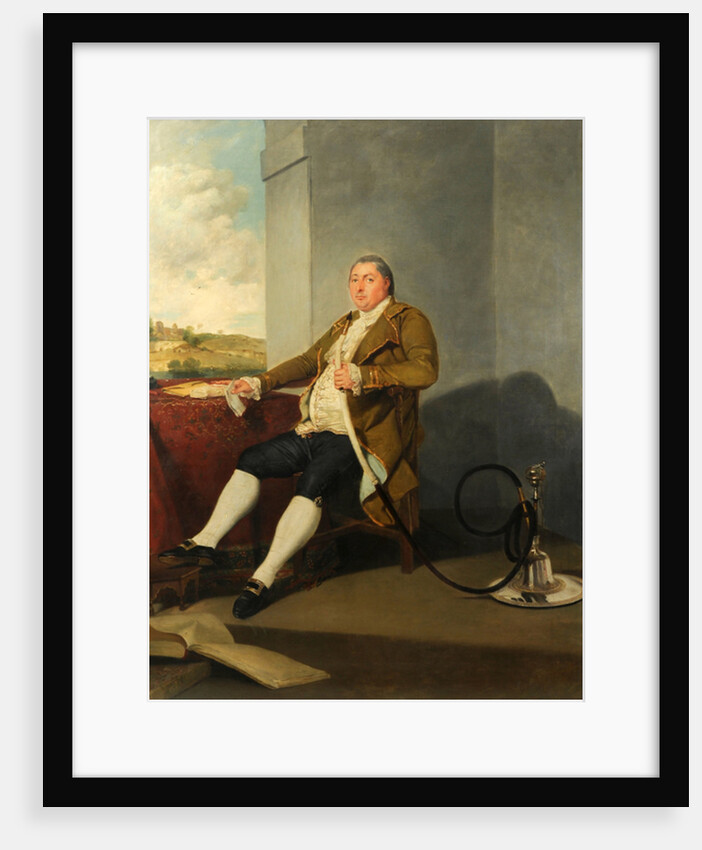 James Graham of Barrock Park and Rickerby, 1786 by Johann Zoffany