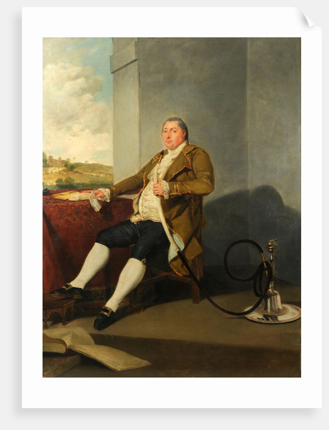 James Graham of Barrock Park and Rickerby, 1786 by Johann Zoffany
