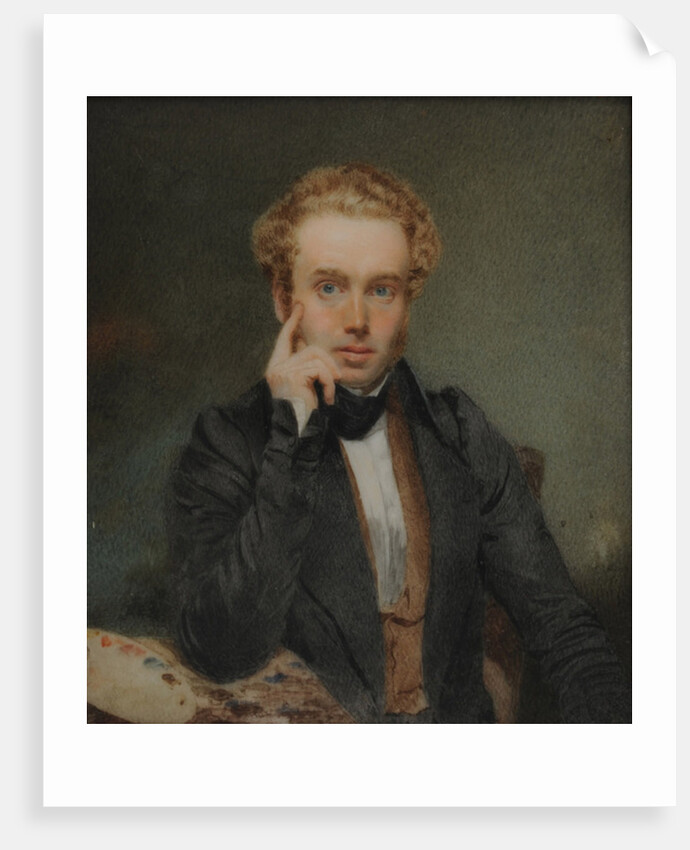 Self-Portrait, c.1830 by Thomas Heathfield Carrick