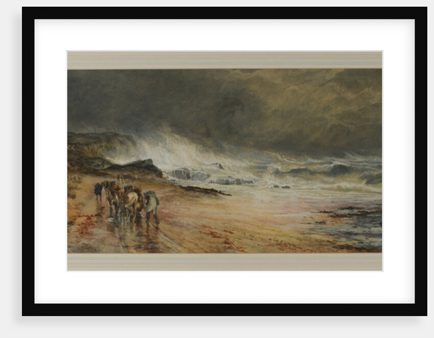 Storm on the Firth, 1874 by Samuel Bough