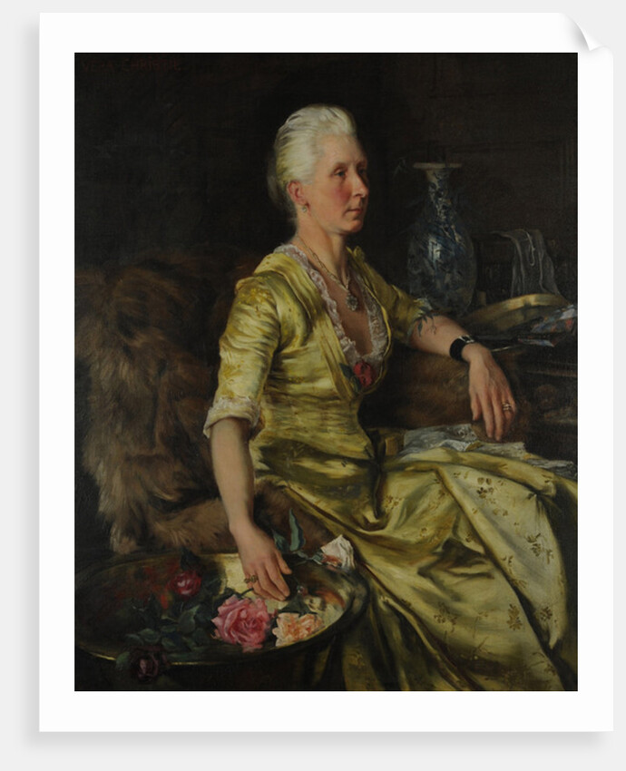 Isabella Dorothea Mounsey-Heygate, c.1894 by Vera Christie