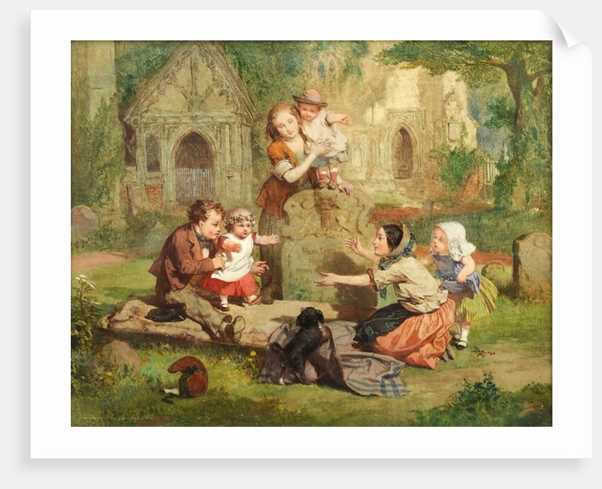 First Steps, 1829 by Daniel Maclise