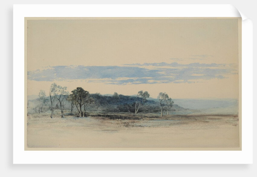 Cumrew, East Fellside, 1840-58 by William James Blacklock