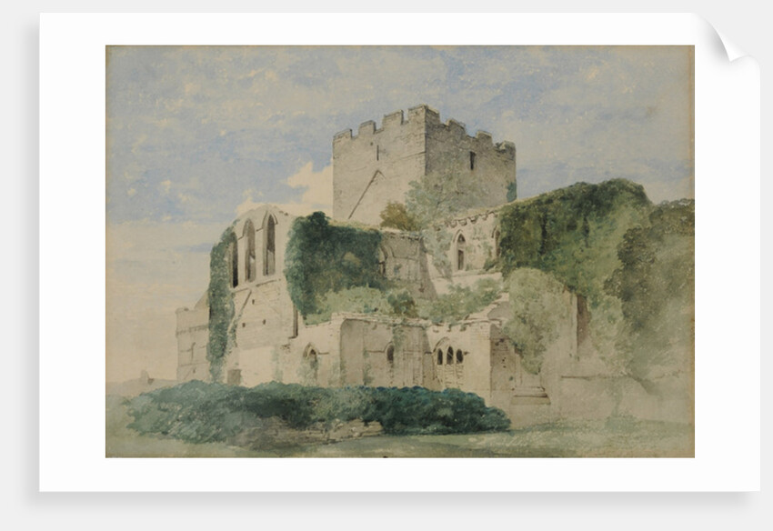 Lanercost Priory, 1850-58 by William James Blacklock