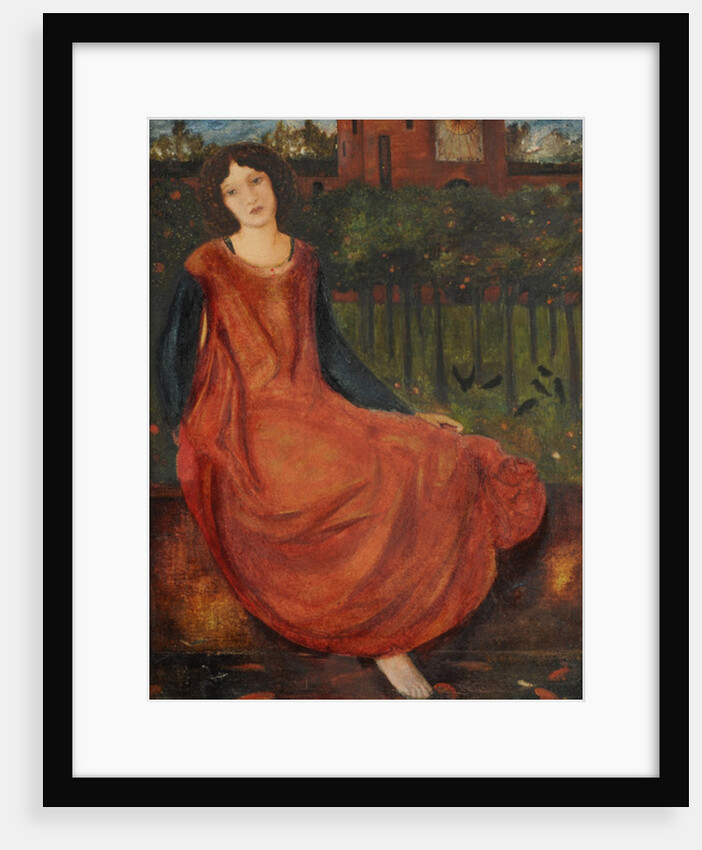 The Goldfish Pool, 1861 by Edward Coley Burne-Jones