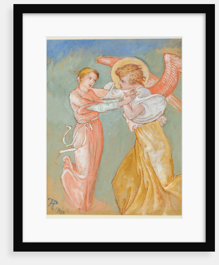 Annunciation, 1900 by Phoebe Anna Traquair