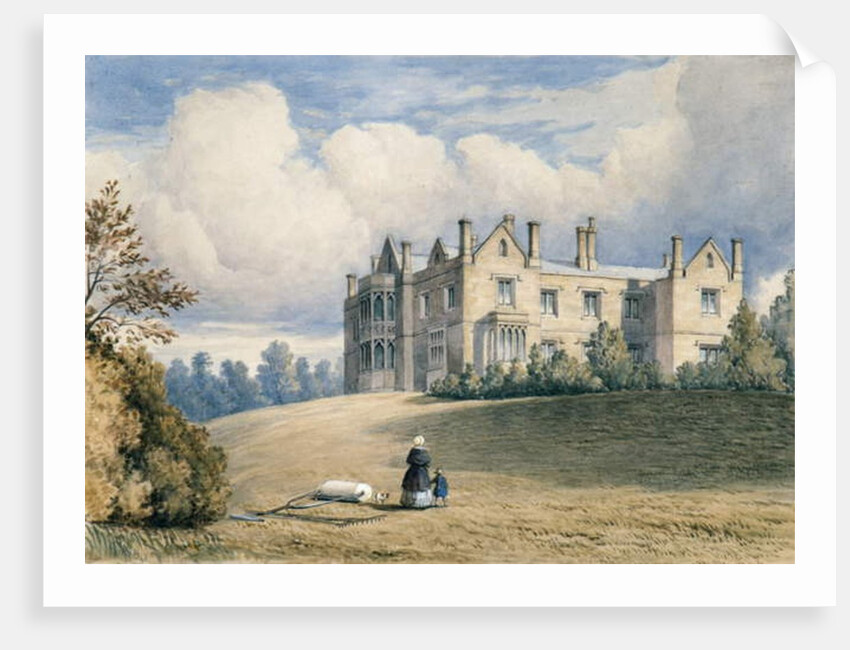 The Priory, Stalybridge by English School