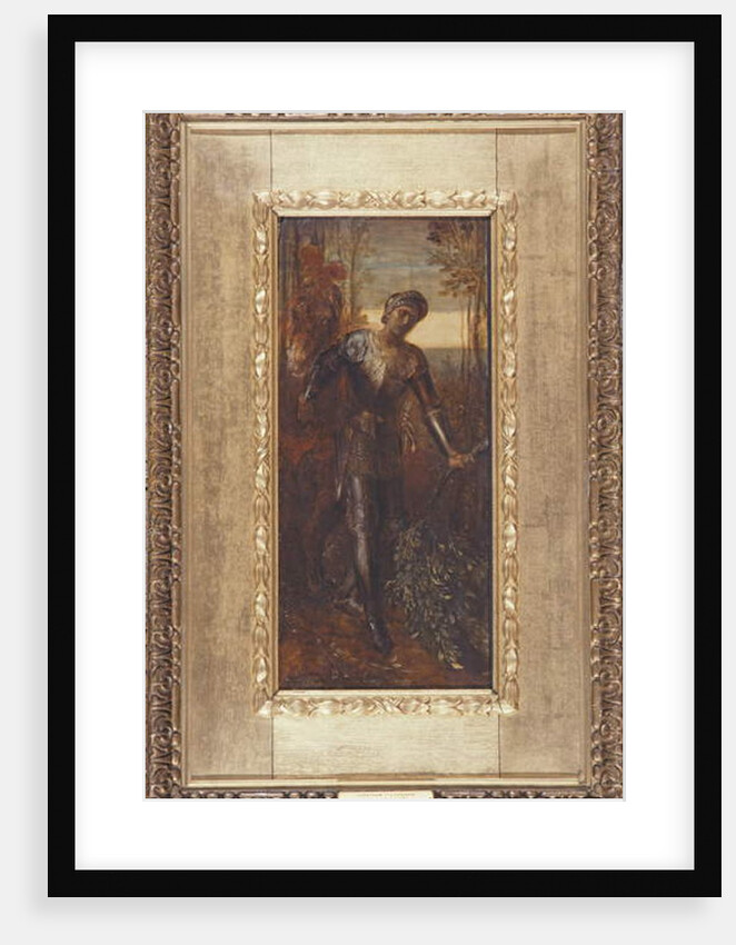 Sir Perceval by George Frederic Watts