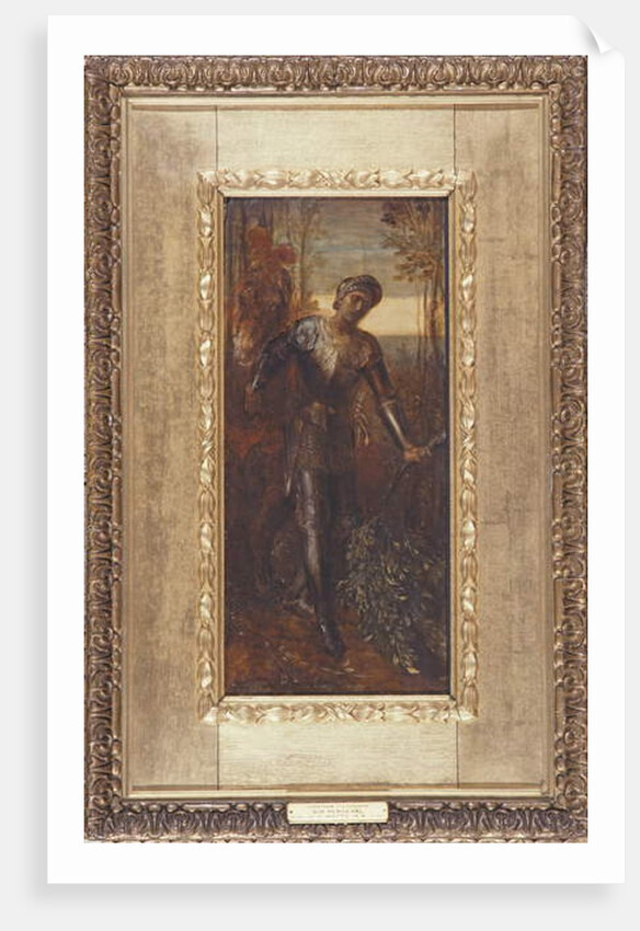 Sir Perceval by George Frederic Watts