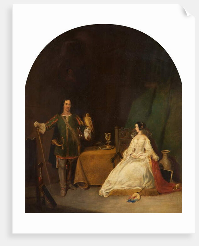 The Betrothed, 1820-32 by Henry Liverseege