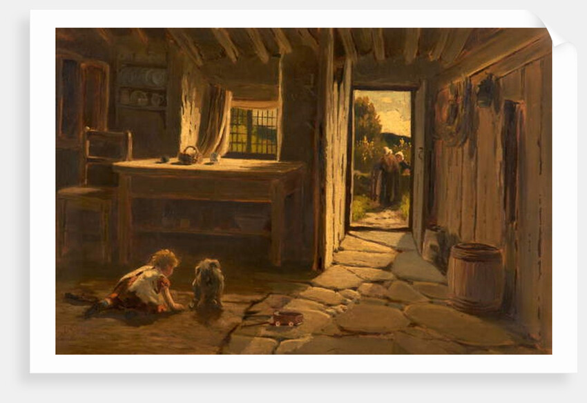 Cronies, 1884 by Buckley Ousey