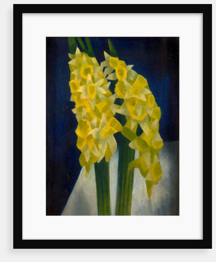 Daffodils, 1954 by Mark Gertler