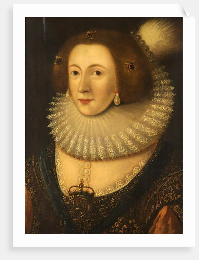 Portrait of a Lady, c.1600-35 by Marcus (attr. to) Gheeraerts