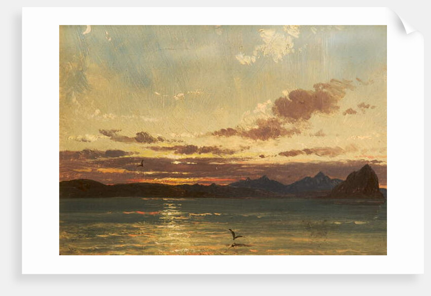 Isle of Arran, c.1840-75 by James Francis Danby