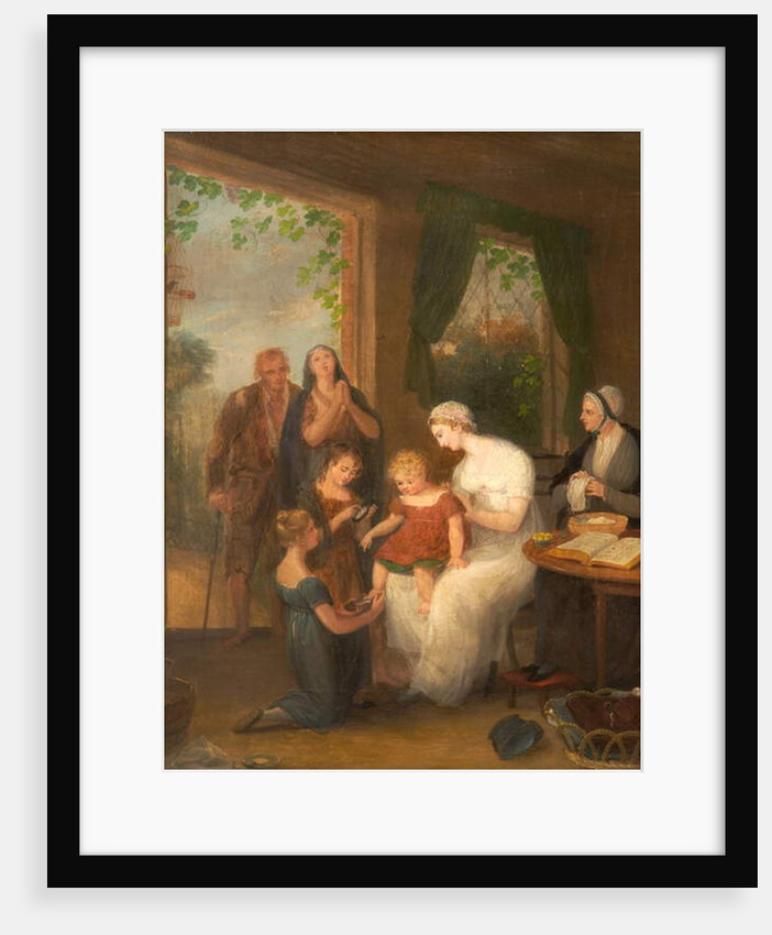 Charity, c.1780-1828 by William Redmore Bigg